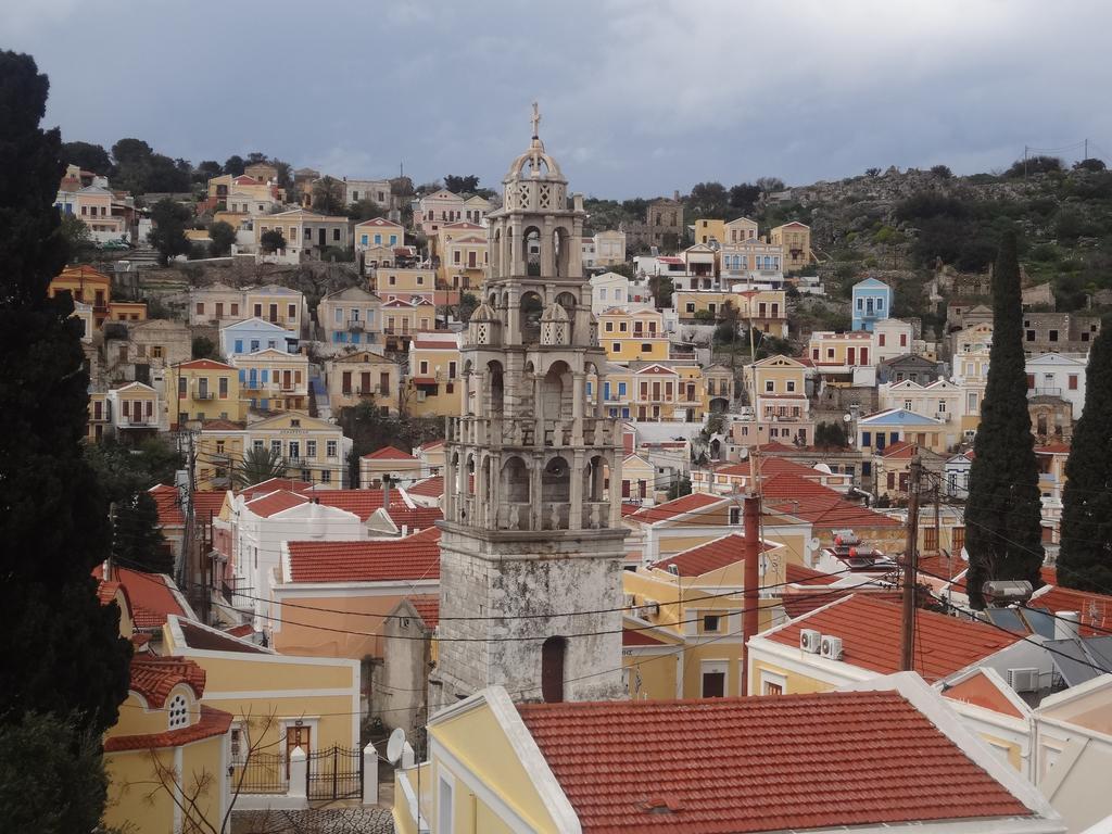 Castello Venetsiana Apartment Symi Exterior photo
