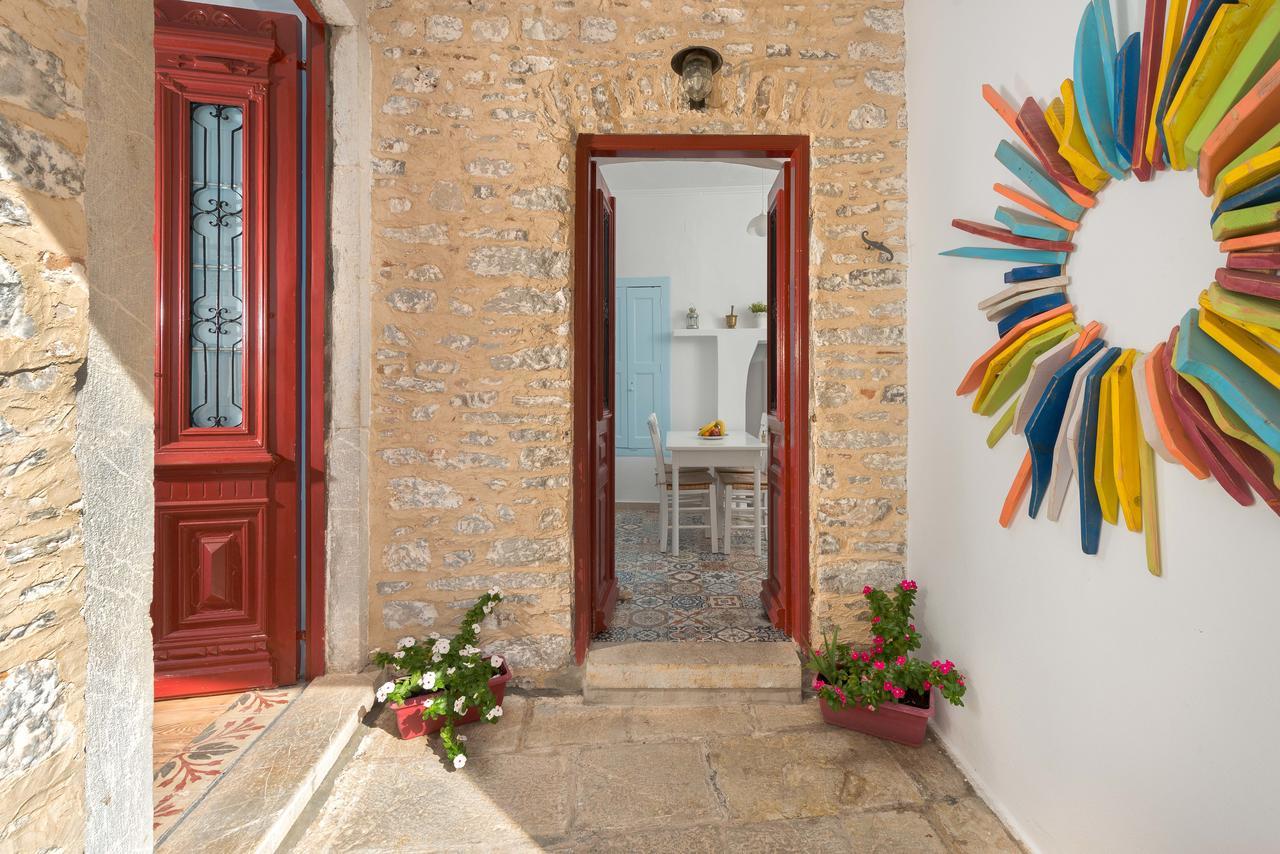 Castello Venetsiana Apartment Symi Exterior photo