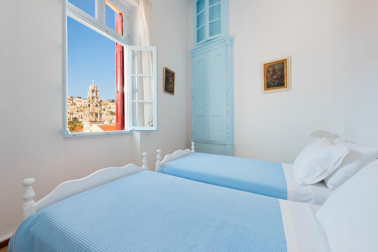 Castello Venetsiana Apartment Symi Exterior photo