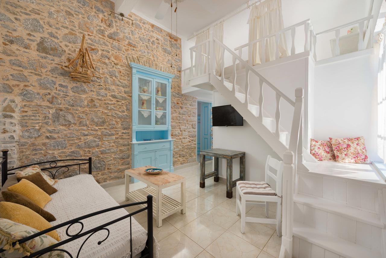 Castello Venetsiana Apartment Symi Exterior photo